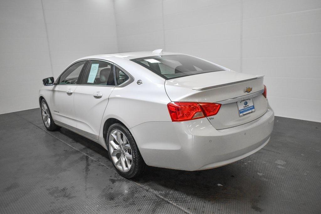 used 2017 Chevrolet Impala car, priced at $15,000