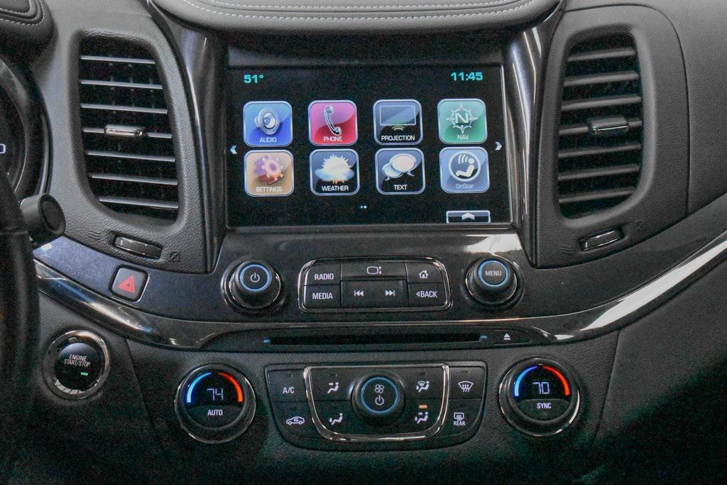 used 2017 Chevrolet Impala car, priced at $15,000