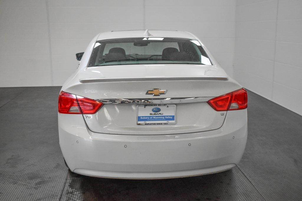 used 2017 Chevrolet Impala car, priced at $15,000