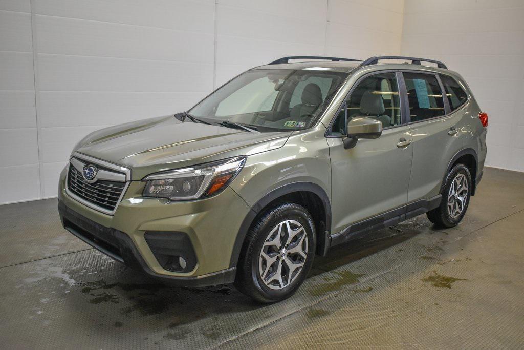 used 2021 Subaru Forester car, priced at $25,700