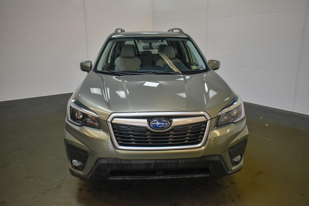 used 2021 Subaru Forester car, priced at $25,700