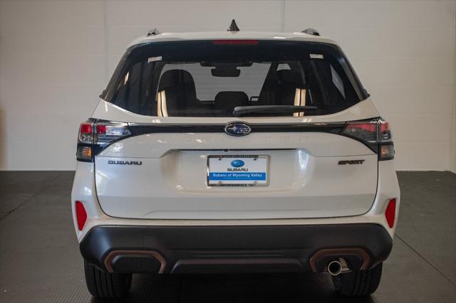 new 2025 Subaru Forester car, priced at $35,932