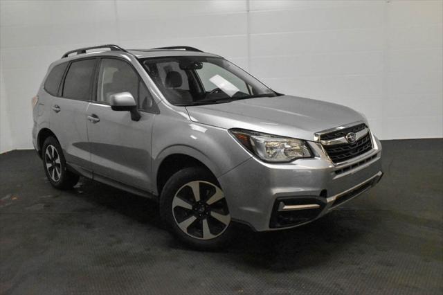 used 2018 Subaru Forester car, priced at $17,500