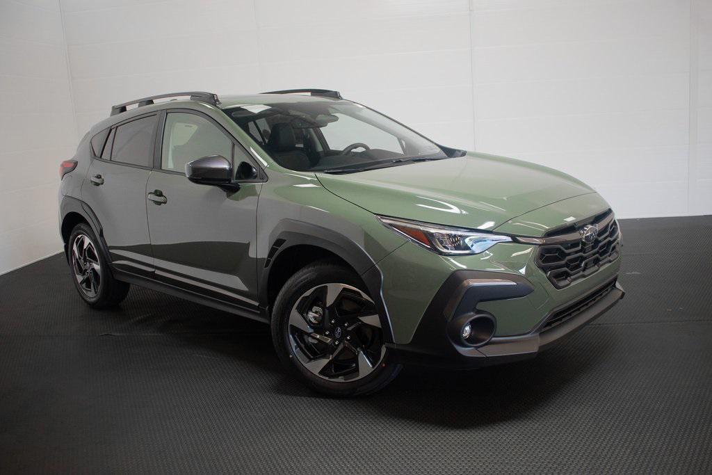 new 2025 Subaru Crosstrek car, priced at $35,637