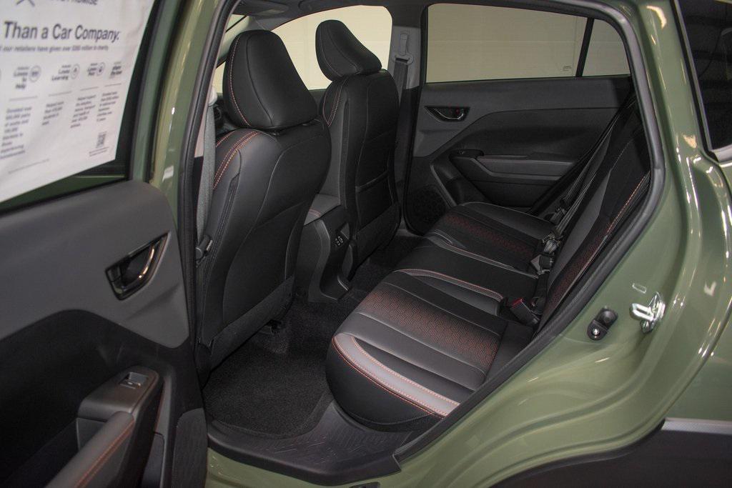 new 2025 Subaru Crosstrek car, priced at $35,637