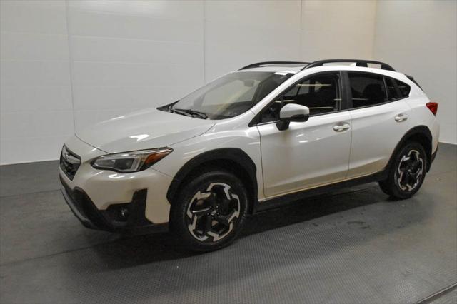 used 2021 Subaru Crosstrek car, priced at $21,895