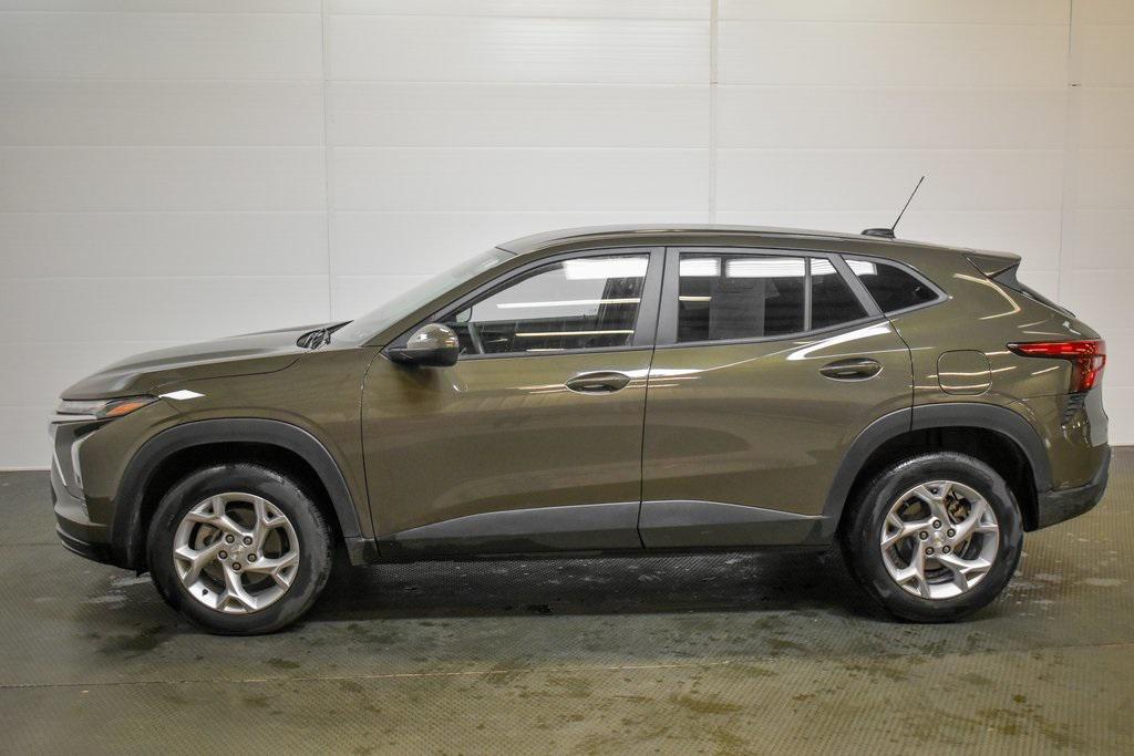 used 2024 Chevrolet Trax car, priced at $20,528