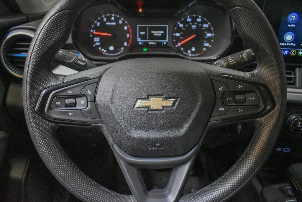 used 2024 Chevrolet Trax car, priced at $20,528