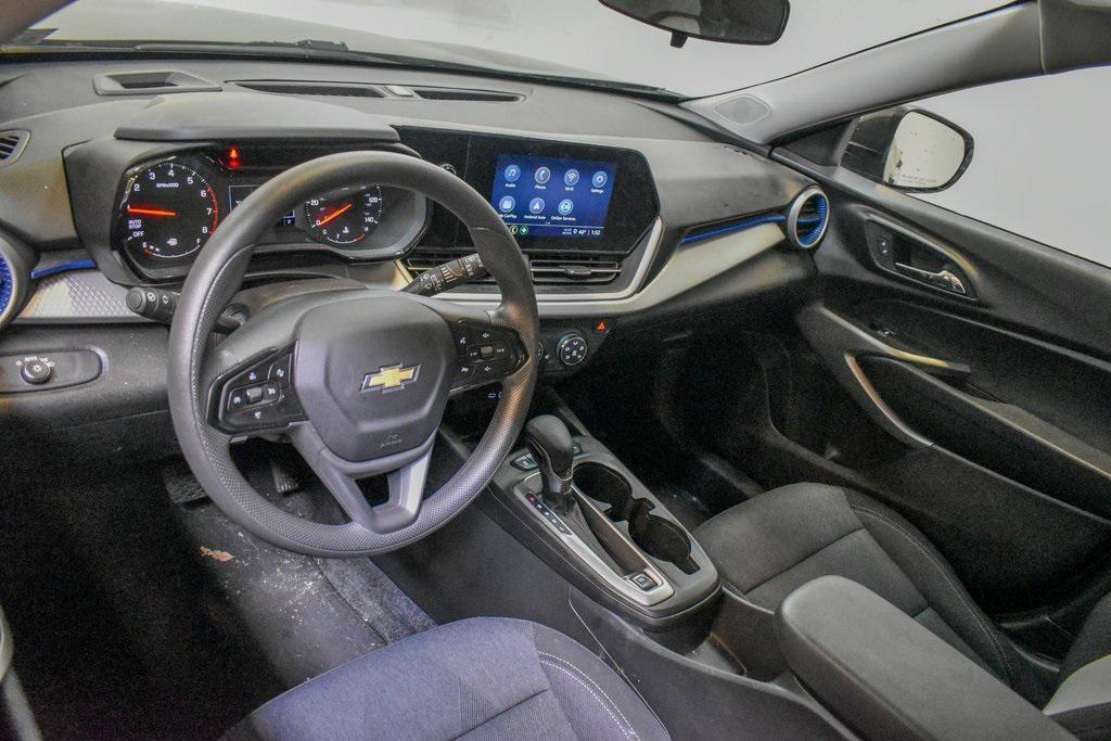 used 2024 Chevrolet Trax car, priced at $20,528