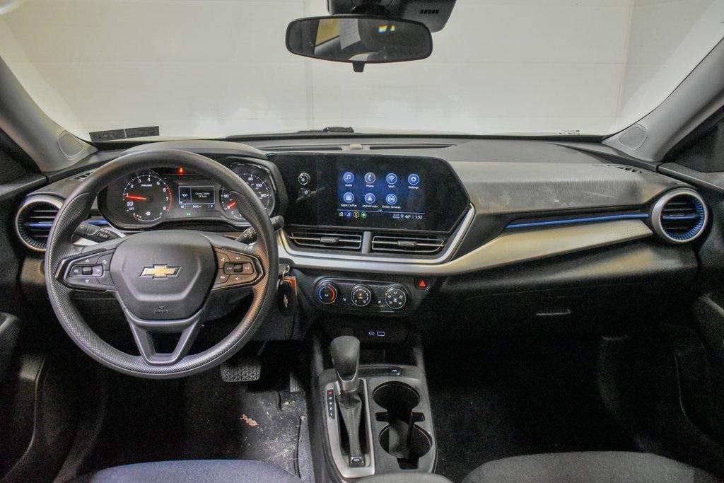 used 2024 Chevrolet Trax car, priced at $20,528