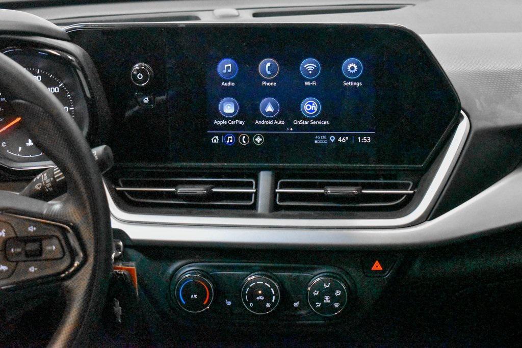 used 2024 Chevrolet Trax car, priced at $20,528