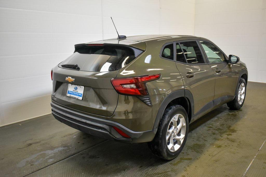 used 2024 Chevrolet Trax car, priced at $20,528