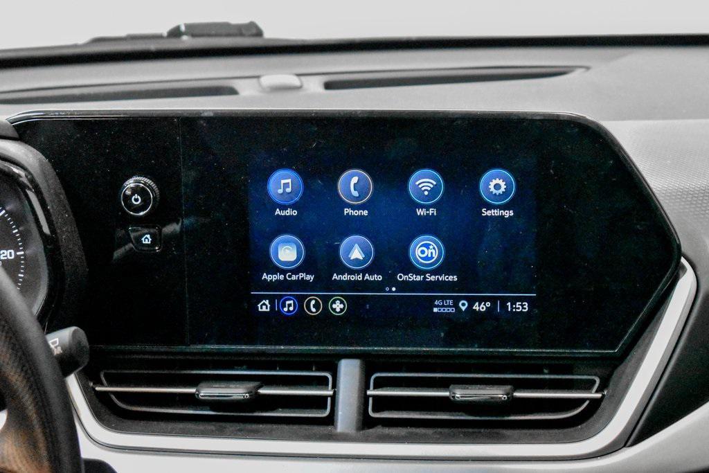 used 2024 Chevrolet Trax car, priced at $20,528