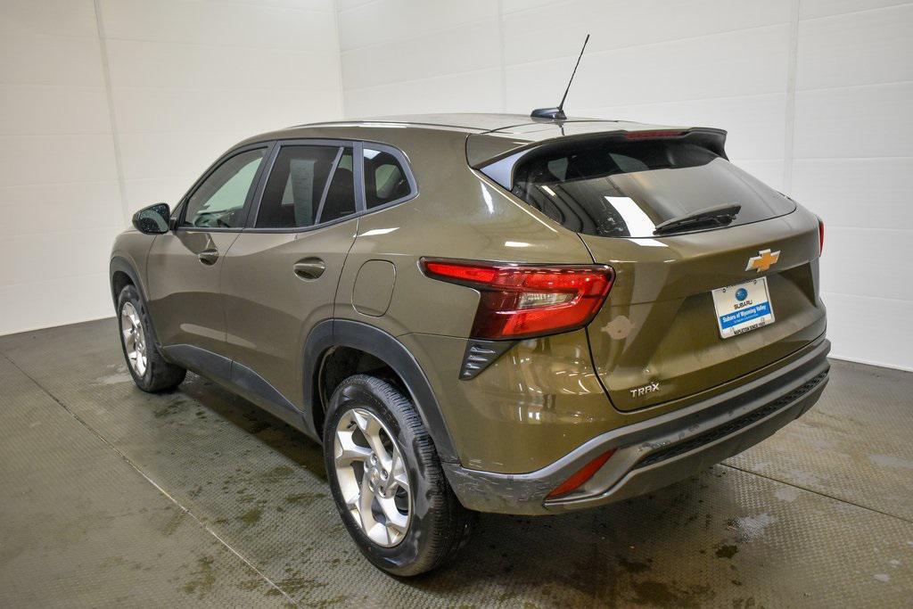 used 2024 Chevrolet Trax car, priced at $20,528