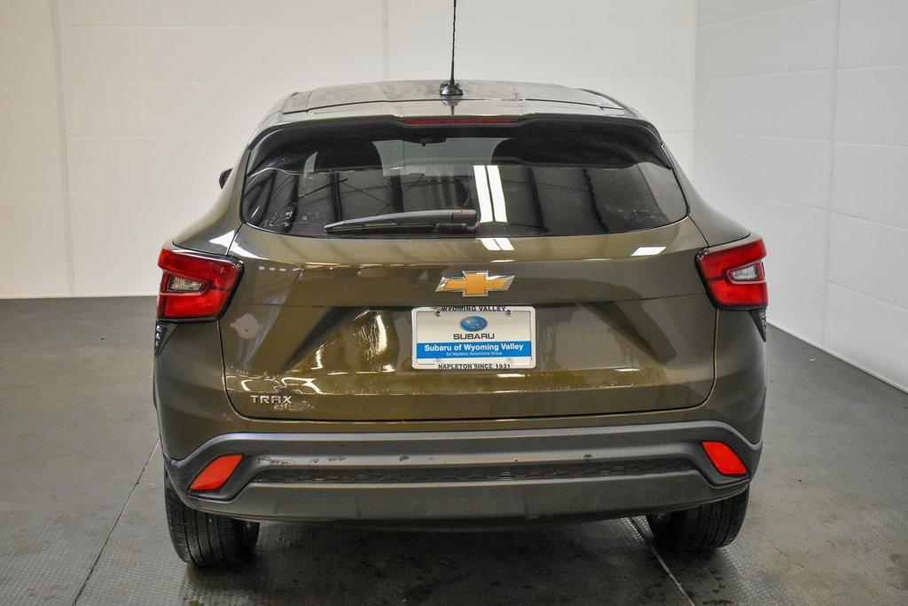 used 2024 Chevrolet Trax car, priced at $20,528