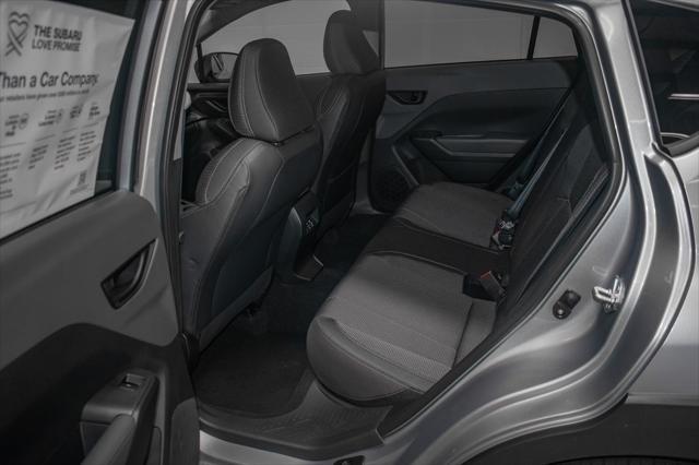 new 2025 Subaru Crosstrek car, priced at $31,016