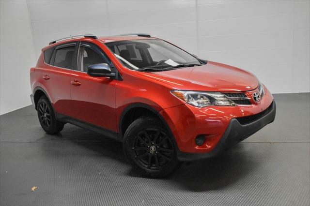 used 2015 Toyota RAV4 car, priced at $14,795