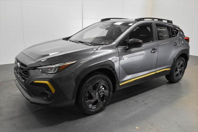 new 2025 Subaru Crosstrek car, priced at $32,340