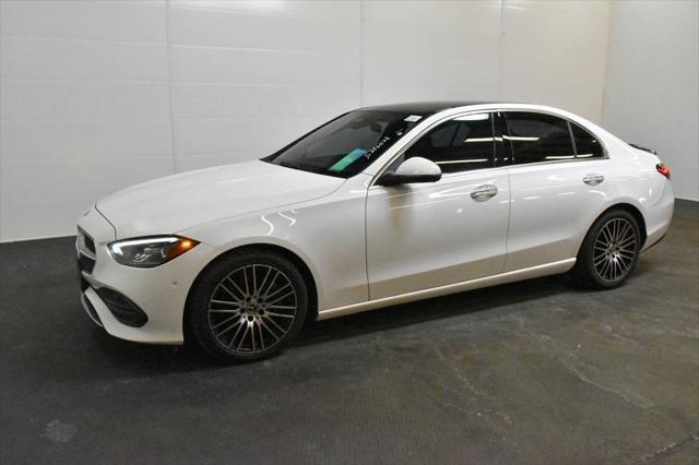 used 2023 Mercedes-Benz C-Class car, priced at $35,500