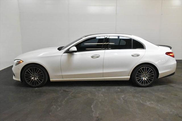 used 2023 Mercedes-Benz C-Class car, priced at $35,500