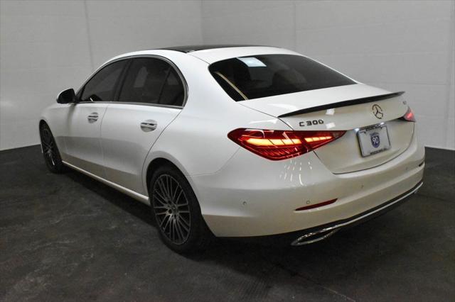 used 2023 Mercedes-Benz C-Class car, priced at $35,500