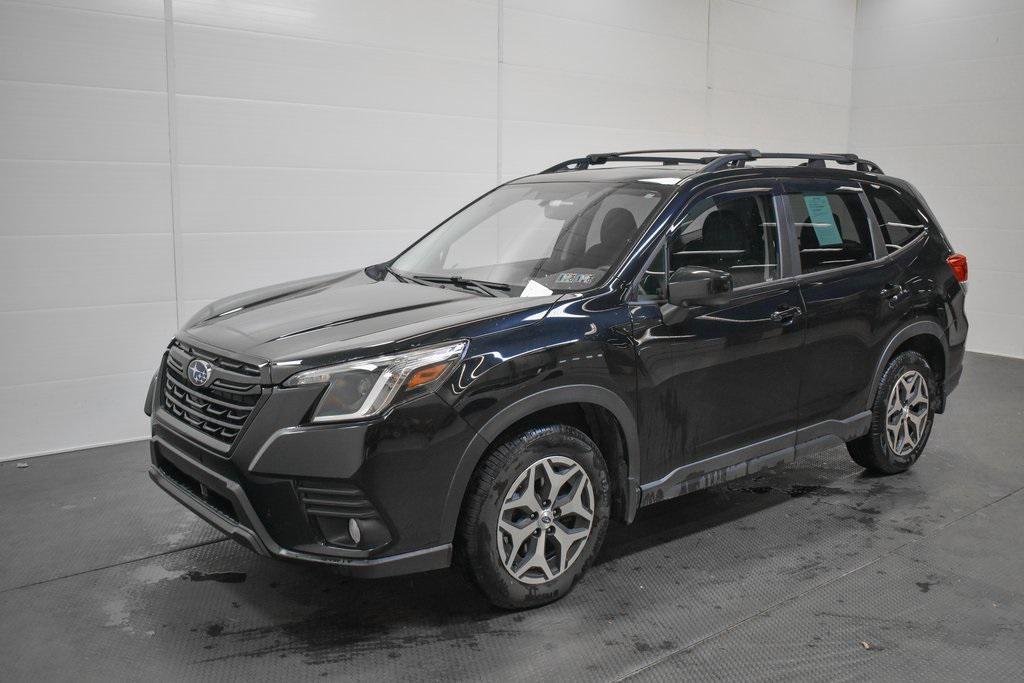 used 2022 Subaru Forester car, priced at $23,810