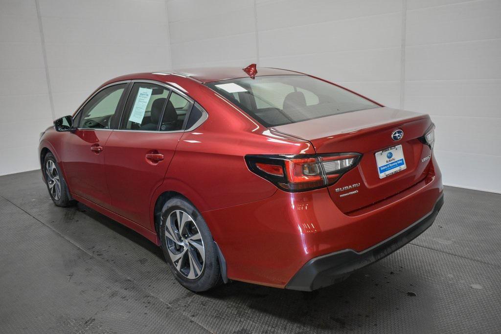 used 2021 Subaru Legacy car, priced at $21,500