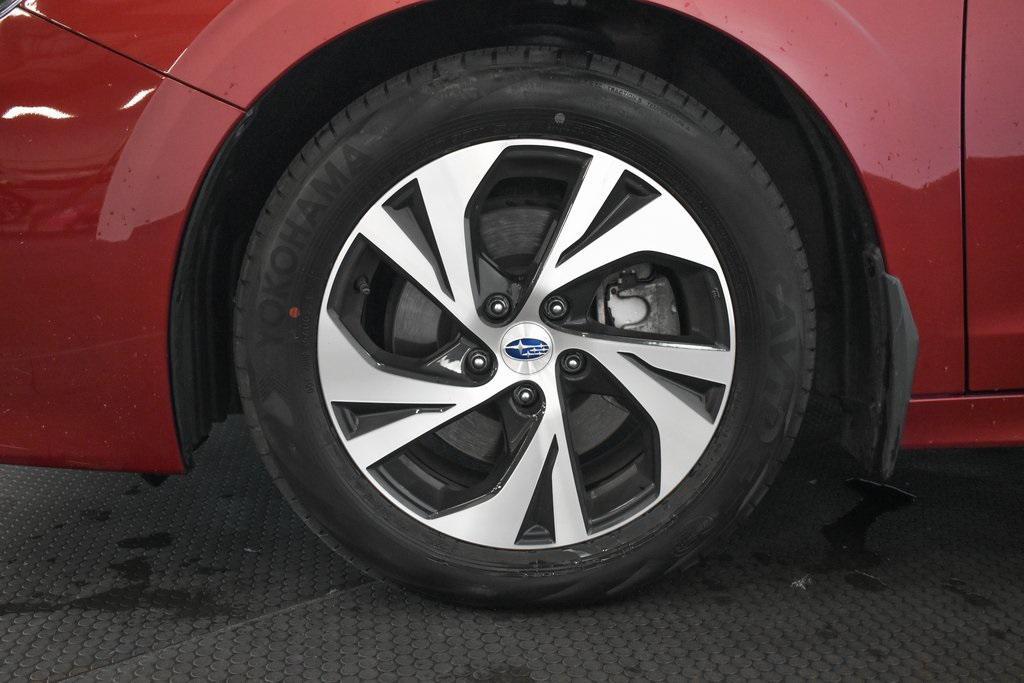 used 2021 Subaru Legacy car, priced at $21,500
