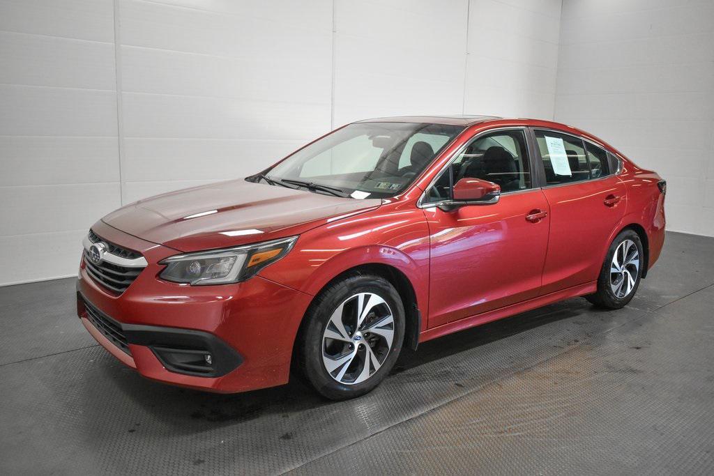 used 2021 Subaru Legacy car, priced at $21,500