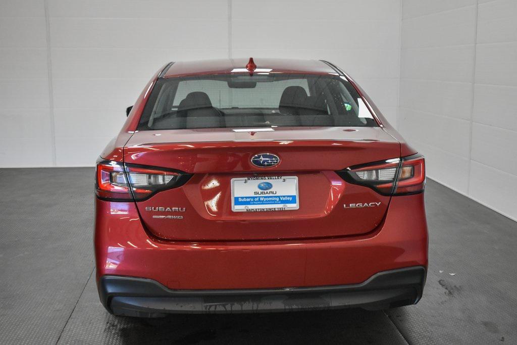 used 2021 Subaru Legacy car, priced at $21,500