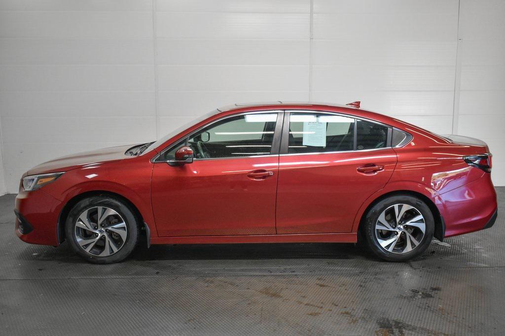 used 2021 Subaru Legacy car, priced at $21,500