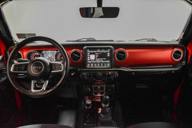 used 2022 Jeep Wrangler Unlimited car, priced at $40,998