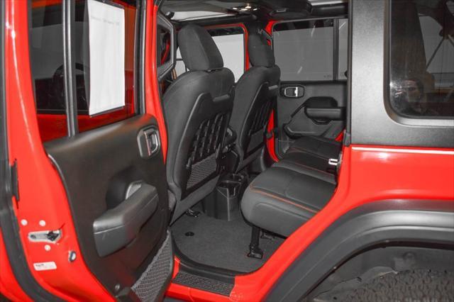 used 2022 Jeep Wrangler Unlimited car, priced at $40,998