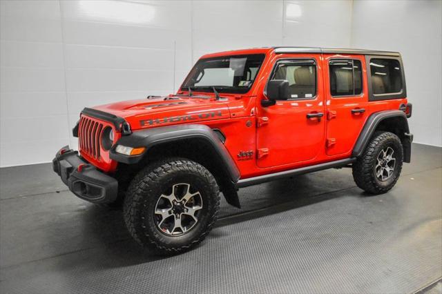 used 2022 Jeep Wrangler Unlimited car, priced at $40,998