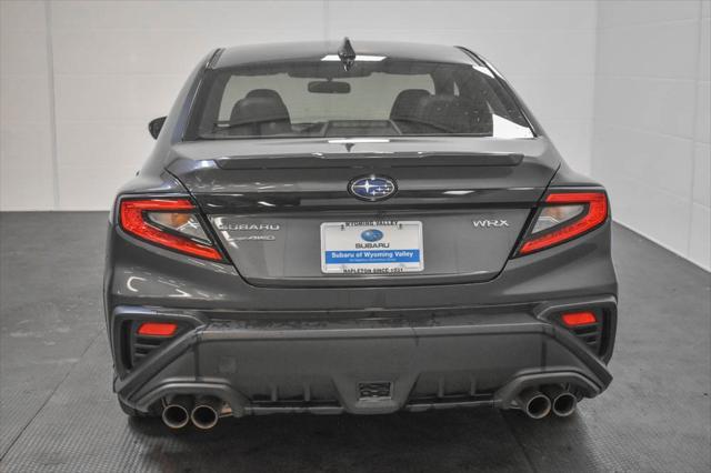 used 2024 Subaru WRX car, priced at $34,000