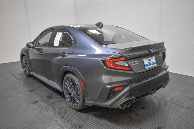 used 2024 Subaru WRX car, priced at $34,000