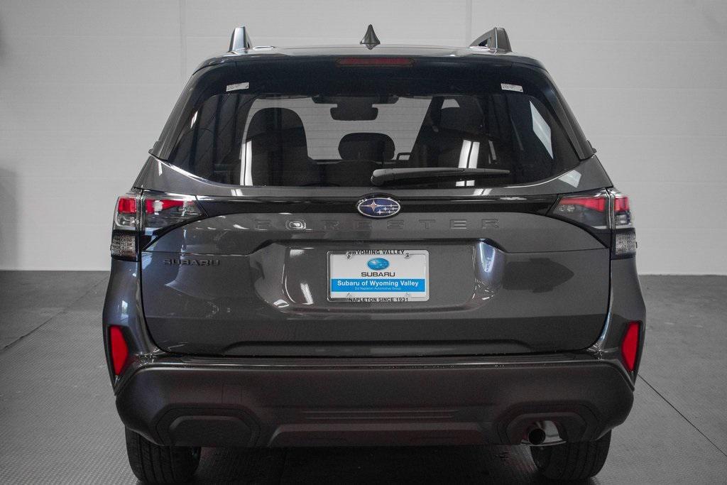 new 2025 Subaru Forester car, priced at $33,259