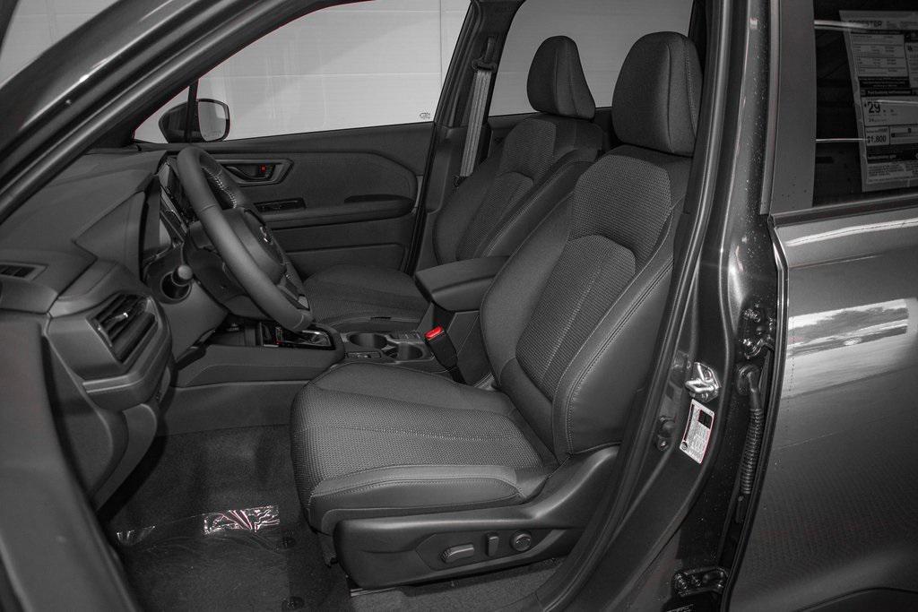 new 2025 Subaru Forester car, priced at $33,259