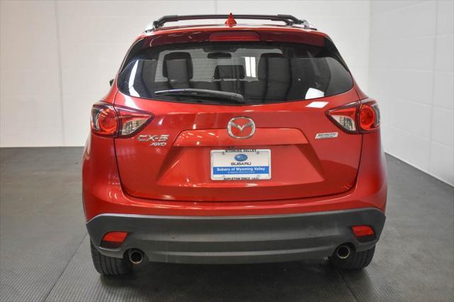 used 2016 Mazda CX-5 car, priced at $14,000