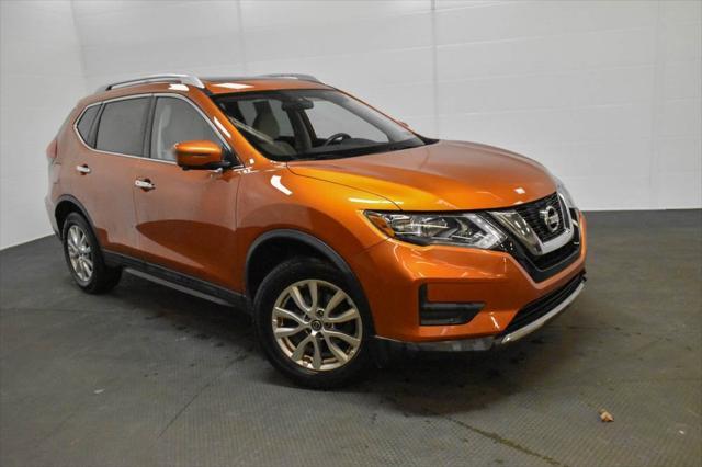 used 2017 Nissan Rogue car, priced at $14,500