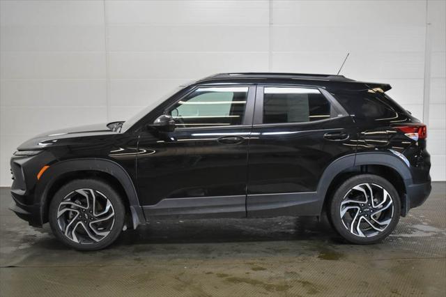 used 2024 Chevrolet TrailBlazer car, priced at $27,000