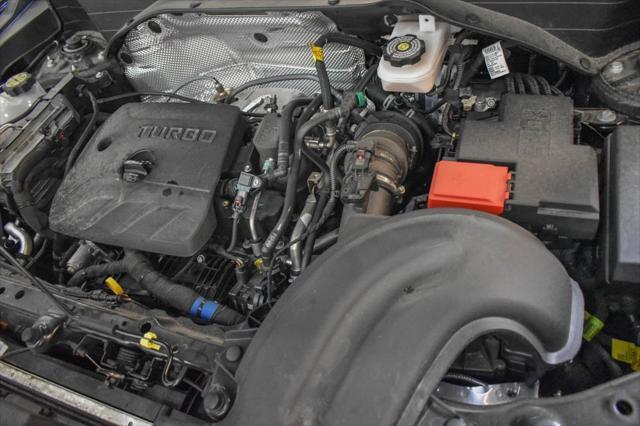 used 2024 Chevrolet TrailBlazer car, priced at $27,000