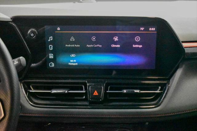 used 2024 Chevrolet TrailBlazer car, priced at $27,000