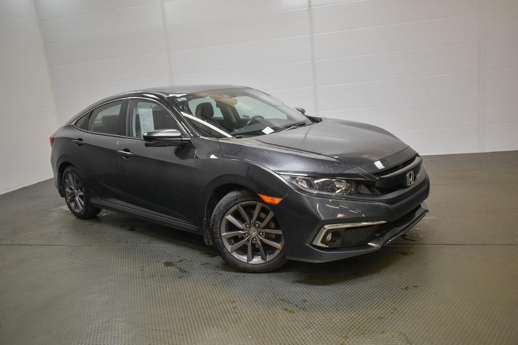used 2021 Honda Civic car, priced at $19,000