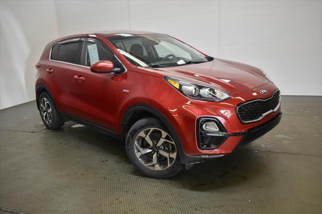 used 2020 Kia Sportage car, priced at $14,500