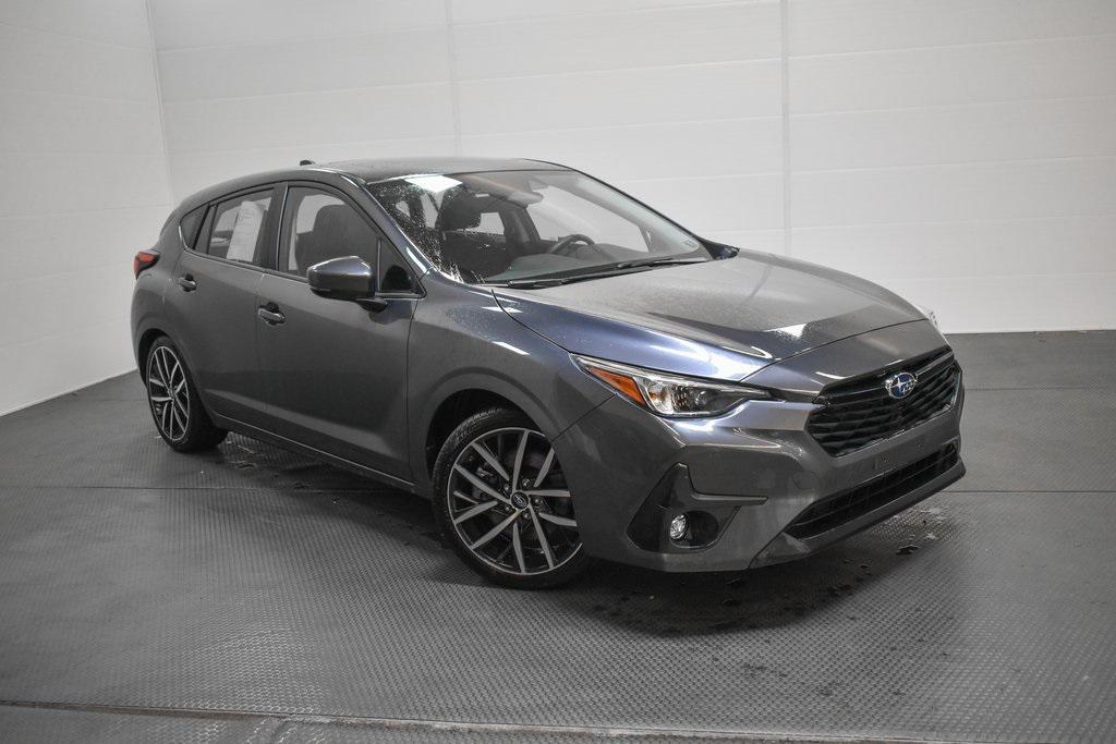 used 2024 Subaru Impreza car, priced at $24,000