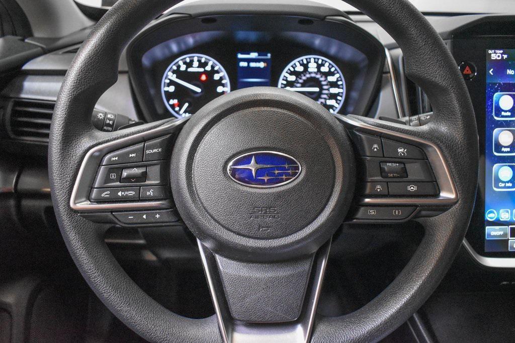 used 2024 Subaru Impreza car, priced at $24,000