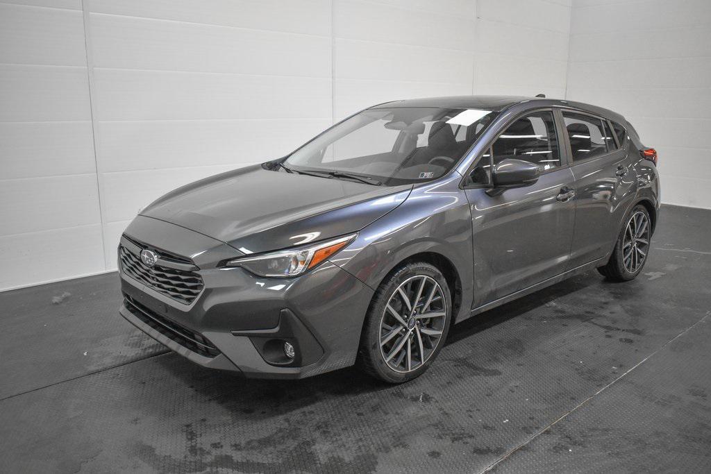 used 2024 Subaru Impreza car, priced at $24,000