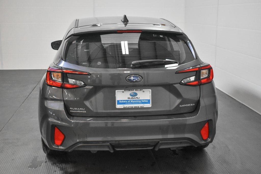 used 2024 Subaru Impreza car, priced at $24,000
