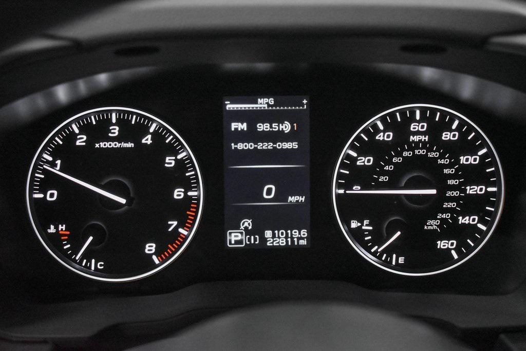 used 2024 Subaru Impreza car, priced at $24,000